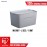 NB Series (Large size) Classic Grey Matte Texture Storage Box with Tray cover