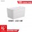 NB Series (Large size) Premium White Matte Texture Storage Box with Tray cover