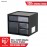 4 Compartment Desktop Drawer Organizer (Black) (SKC3240R)