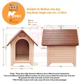 Large Size Pet House Cottage (Large)