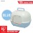 WNT3510 (Blue) = 1 UNIT PET FULL COVER CAT LITTER BOX