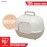 WNT3510 (Beige) = 1 UNIT PET FULL COVER CAT LITTER BOX